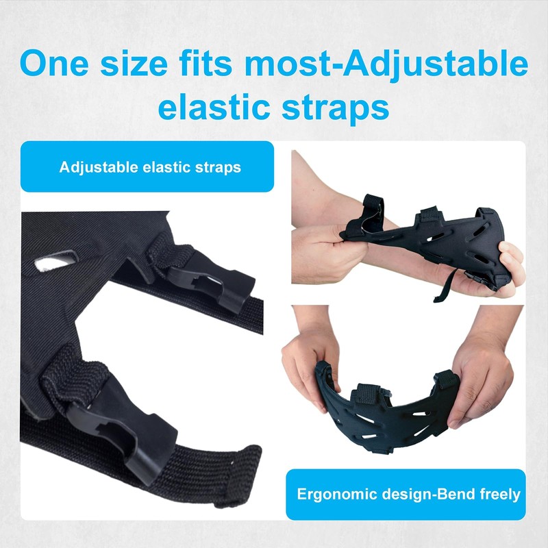 NRJSSCC Archery Arm Guard, Adjustable Strap Buckle Bow Arm Guards