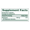 Nature’s Bounty Nature's Bounty High Absorption Magnesium Glycinate 240 mg,
