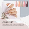 Coscelia Base e Top Coat Semipermanente, 10ML x 2 Base