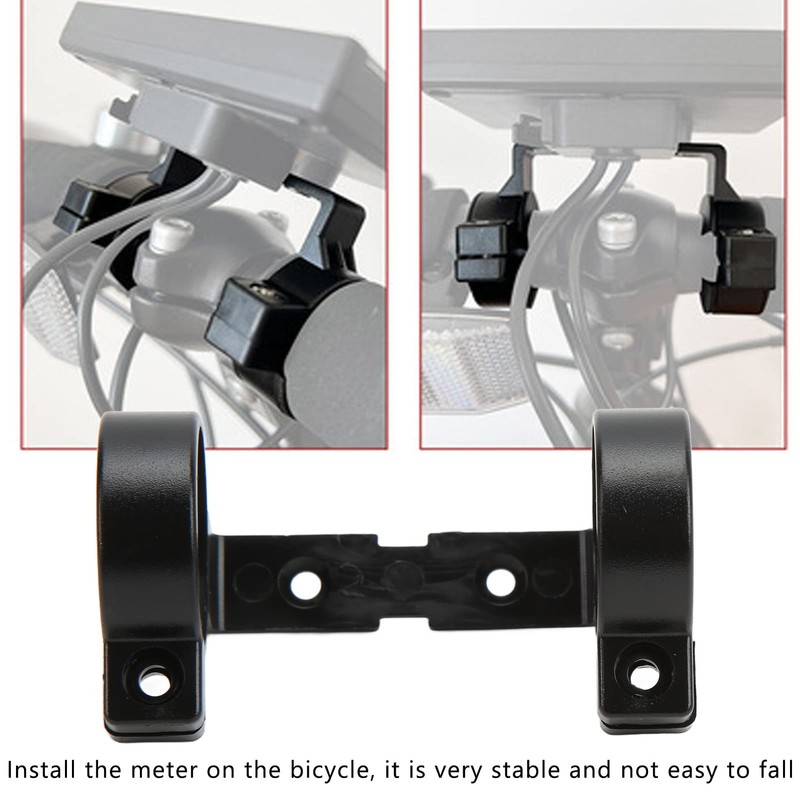 Bicycle LCD Instrument Mount, Electric Bicycle LCD Display Holder Wide