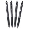 Pilot Acroball Retractable Ballpoint - Black (Pack of 4) FLW538943