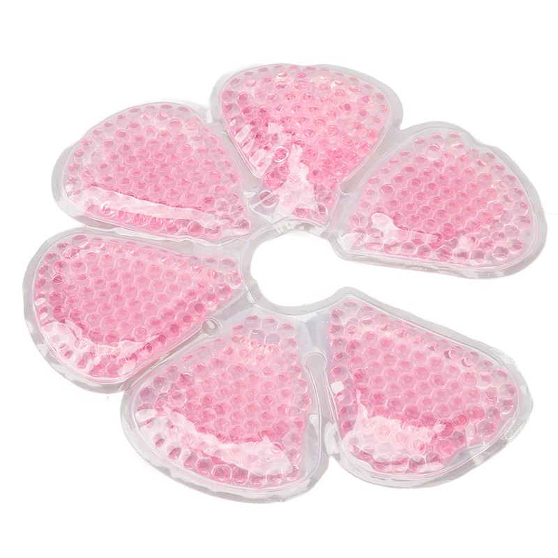 Hot Cold Breast Gel Bead Pack Boost Milk Production Eliminate