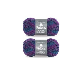 Patons Kroy Socks FX Yarn, 2-Pack, Celestial Colors