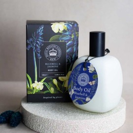 Q Garden 영국 큐 왕립식물원 큐가든_큐가든 블루벨&자스민 바디오일 100ml UK Q Royal Botanic Gardens Q Garden Bluebell & Jasmine Body Oil 100ml