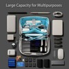Electronics Travel Organizer Storage Bag, Travel Accessory Handle Bag, Gadgets