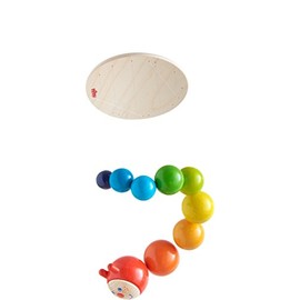 HABA HA303530 Mobile Colorful Potato Bug Educational Toy