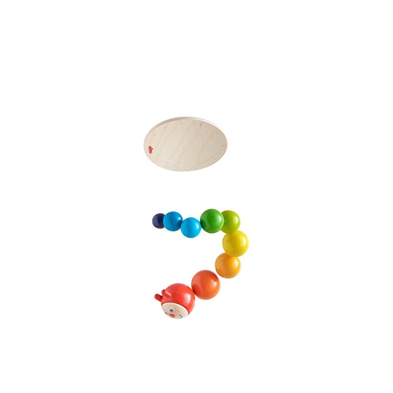 HABA HA303530 Mobile Colorful Potato Bug Educational Toy