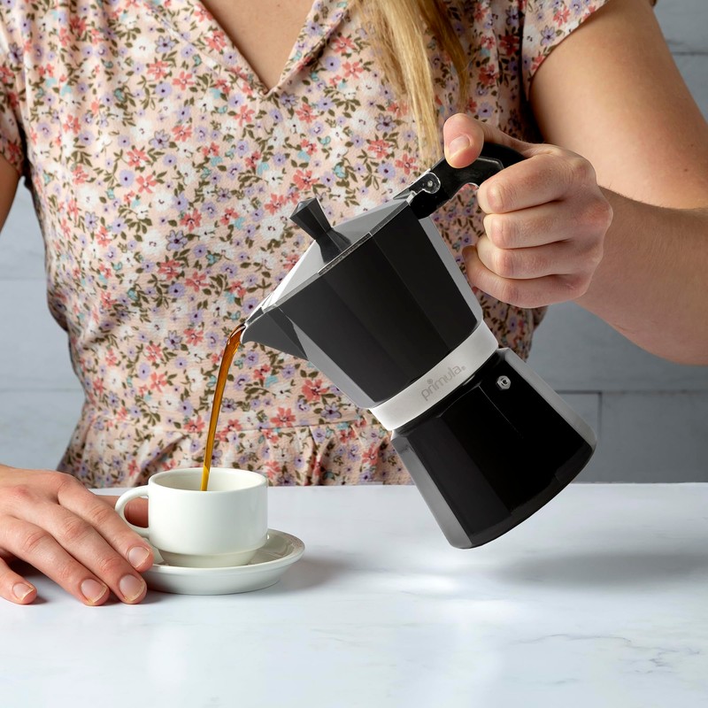 Primula Classic Stovetop Espresso and Coffee Maker, Moka Pot for