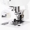Sewing Machine Presser Foot Metal Plastic High Sharpness Easy Installation