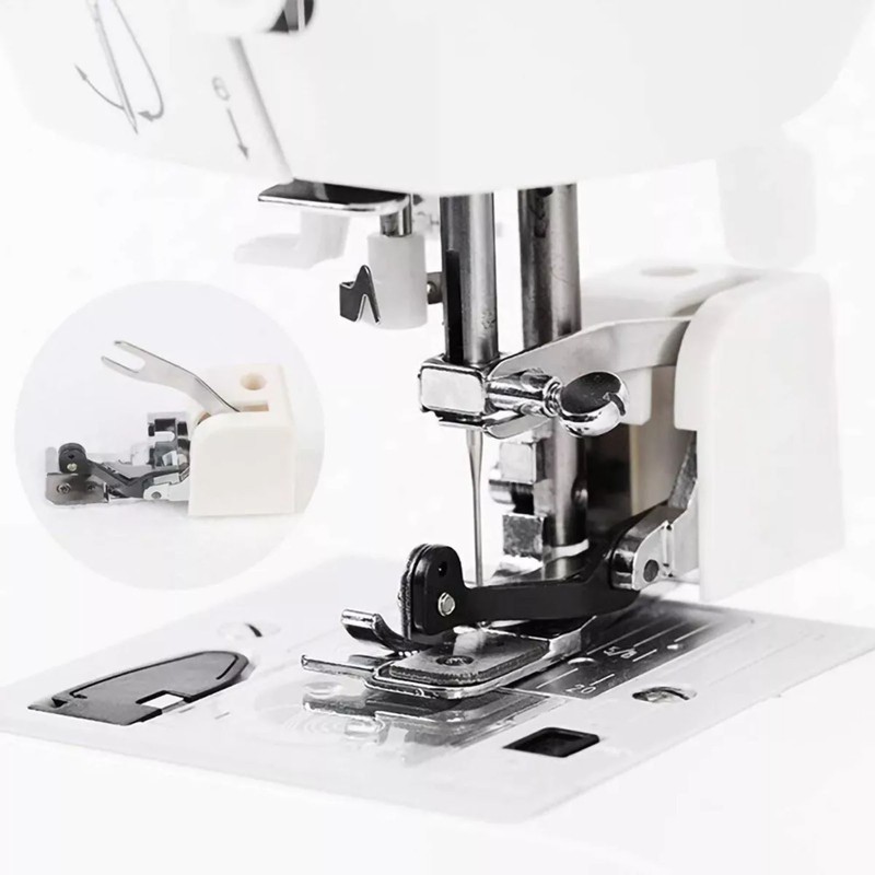 Sewing Machine Presser Foot Metal Plastic High Sharpness Easy Installation