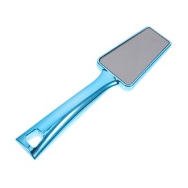 Baluue 1pc Double Sided Foot Exfoliating Tool Callus Remover for Smooth Feet Ergonomic Handle for Easy Use for Home Pedicure