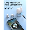 AMAFACE Wireless Earbuds, Bluetooth Headset with Cute Charging Case, Bluetooth