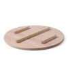 HENDI Pizza Boards, Made of Beech Wood, Beech Wood, Tarte