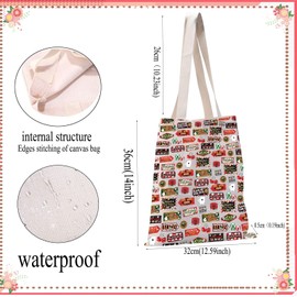 PXTIDY Las Vegas Casino Party Favor Tote Bag Slot Machine Poker Dice Lovers Gifts Gambling Tote Bag Welcome To Las Vegas Gift