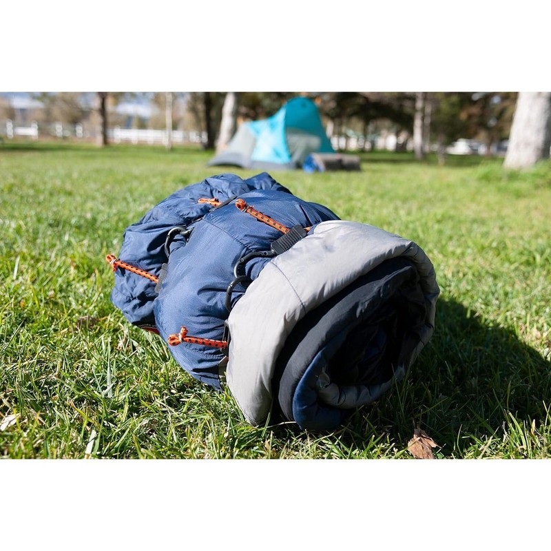 Keeper 06378-10 ZipCord 30 Adjustable Bungee Cord, Orange