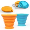 IYYI Collapsible Cup for Traveling, Silicone Camping Cup, Foldable Cup