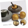 BESPORTBLE Sphere Rotary Burr for Angle Drills Diamond Polishing Tool