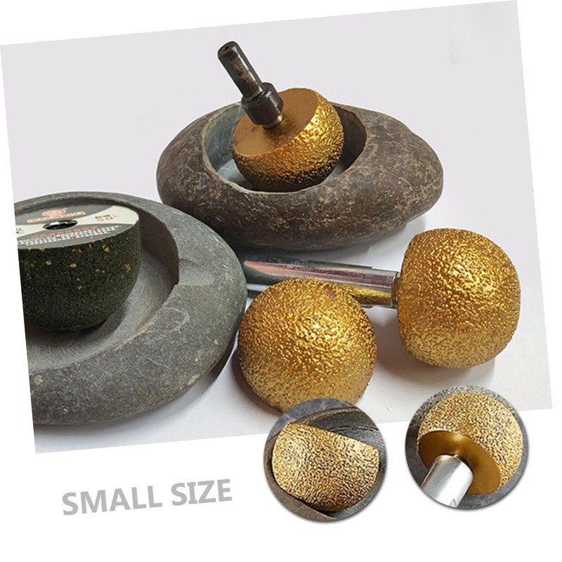 BESPORTBLE Sphere Rotary Burr for Angle Drills Diamond Polishing Tool