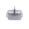 Hotpoint Dishwasher Cutlery Basket, Grey, Plastic