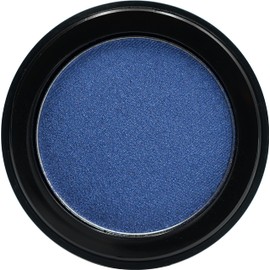 Pure Ziva Atlantic Navy Denim Royal Blue Sparkling Pressed Powder Single Vegan Eyeshadow; Talc, Paraben & Cruelty Free