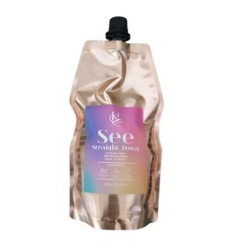 [Self Down Perm] Hair C C Straight Down Perm Hair C Down Perm, 2 pieces, 500ml / [셀프다운펌] 헤어씨 씨 스트레이트 다운펌 헤어씨다운펌, 2개, 500ml