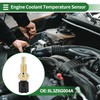 Motoforti Engine Coolant Temperature Sensor No.8L3Z6G004A Water Temperature Sensor for