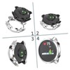 jojofuny Watch Case Cover TPU Electroplating Protective Frame for Smart