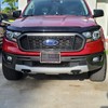 Wocch Front License Plate Frame for Ford Ranger 2019 2020