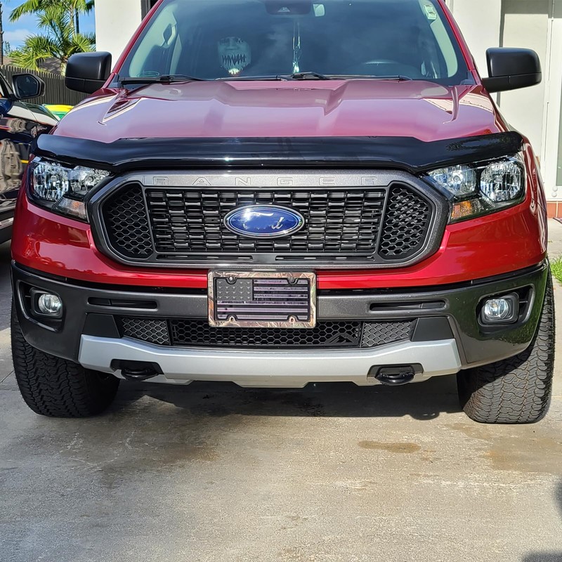 Wocch Front License Plate Frame for Ford Ranger 2019 2020