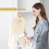 12" Valet Rod Standard for Closet, Slide Out Closet Valet