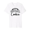 Football Cookie Matching Family Football Premium T-Shirt