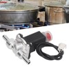 Gas Leakage Detector Audible Visual Alarm 12VDC Gas Detection Shut