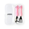 Utensil Set with Travel Case, Stainless Steel Tableware Flatware Set,