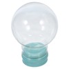 VALICLUD Empty Snow Globe Glass Replacement 45mm Dome Glass with