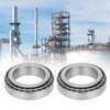 2Pcs Tapered Roller Bearing Set for Agricultural Machinery Textile Machine
