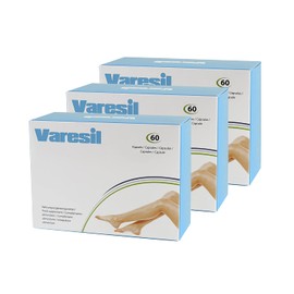 Varicose veins - 3 Varesil Pills: Pills to prevent varicose veins