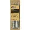 Blue Hawk 2-Pack 3/8" Lag Shield Anchor & 3" Hex