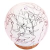 Round Ball Shape Humidifier Aromatherapy Diffuser 7 Colors LED Night