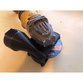 TLP Co Dewalt Angle Grinder Dust Collector / Vacuum Attachment