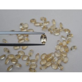pinnaclediamonds  Citrine Oval Natural Loose Faceted Gem 6x4mm