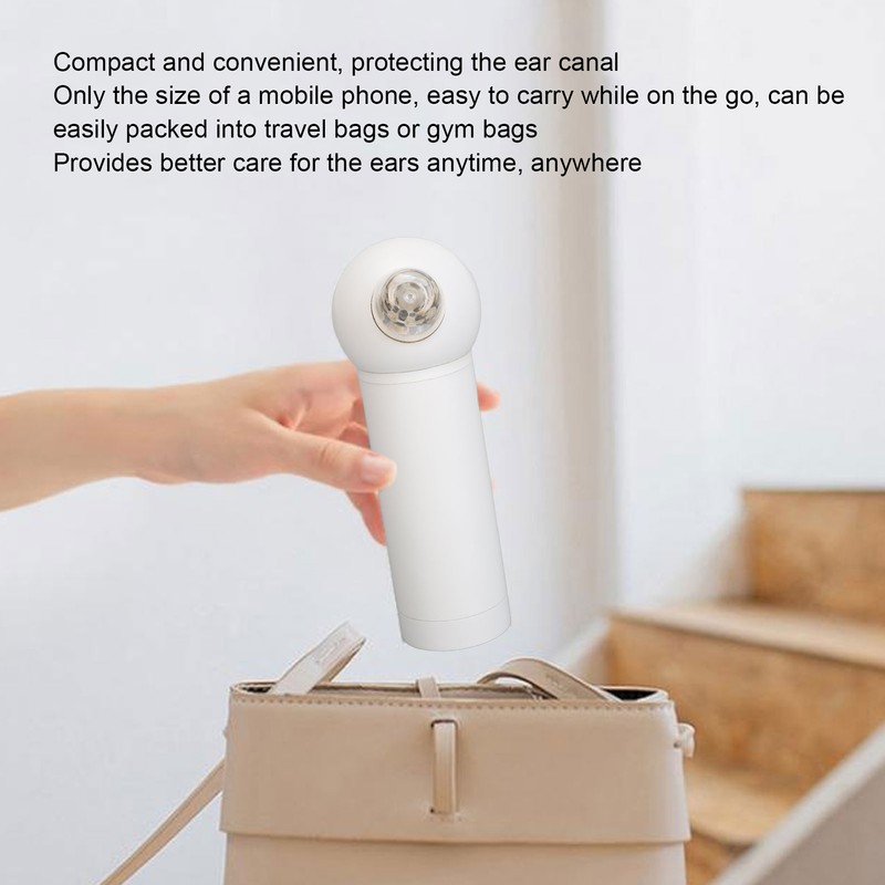 Electric Ear Dryer 2 Levels Ear Drying Device Red Light