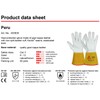 Hase Safety Peru Light Welding Gloves EN388 EN420 EN407 Welding