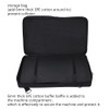 AZURAOKEY DJ Controller Case Compatible with for Pioneer DDJ-400 DDJ-FLX4,