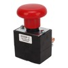 Emergency Stop Switch Metal Alloy Stop Button Replacement for Most