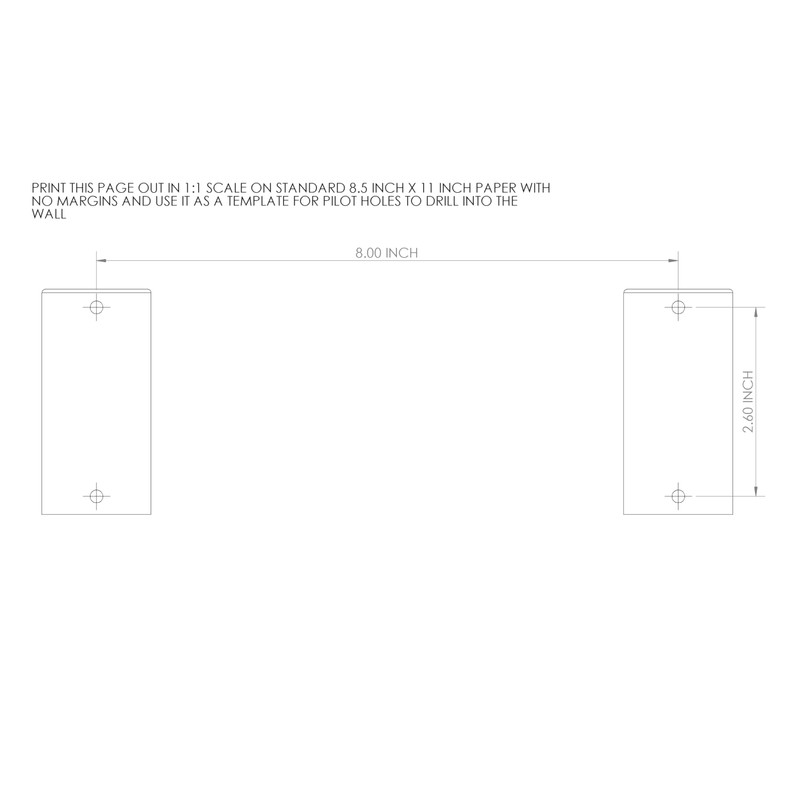 Wall Mount Compatible with Dewalt Circular Saw