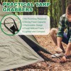 Tandefio 200 Pcs Heavy Duty Shade Cloth Clips Bulk Plastic