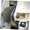 Zerodeko Ladder Rack Mounting Clamp Heavy Duty Truck Cap Clamp