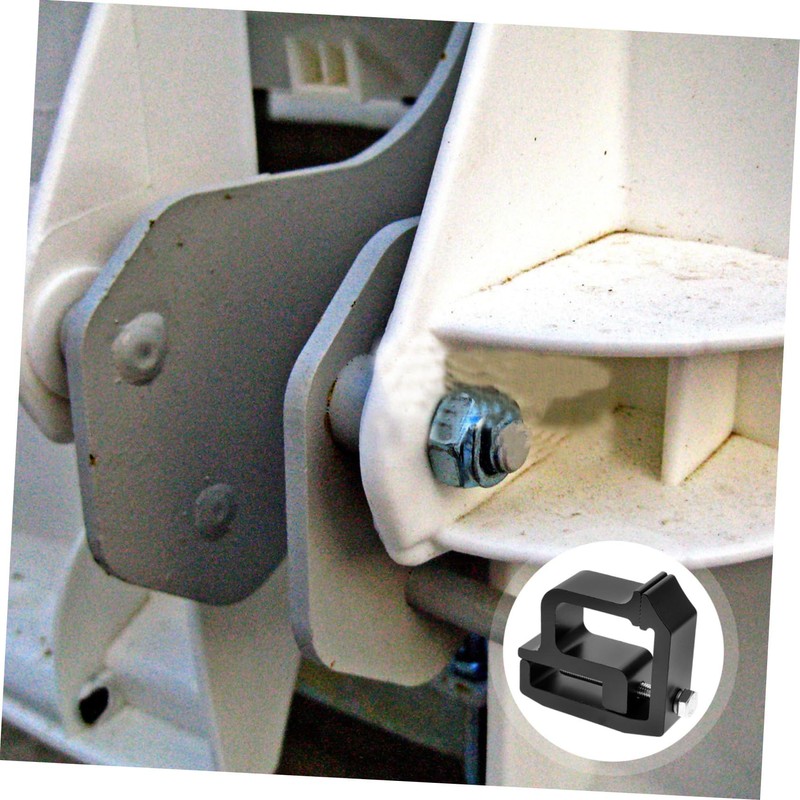 Zerodeko Ladder Rack Mounting Clamp Heavy Duty Truck Cap Clamp