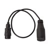 Adaptor Cable 0.8 M 7 Outlet 13polig Caravan and Camping