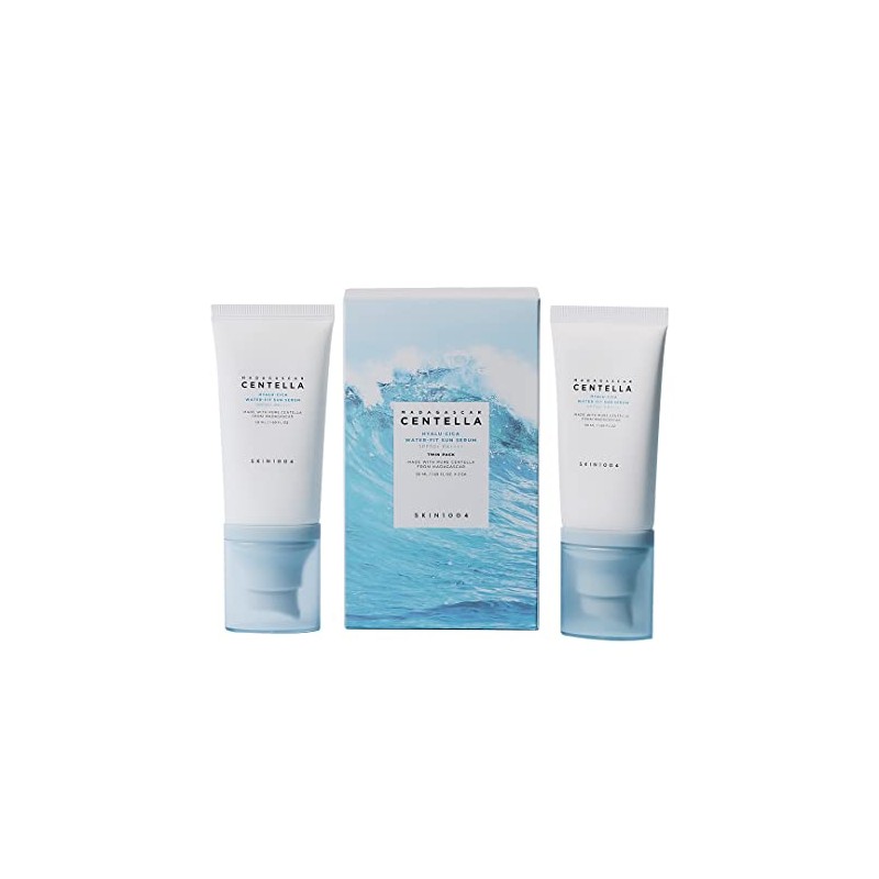SKIN1004 Centella Hyalu-Cica Water-Fit Sun Serum UV, Korean Sunscreen SPF